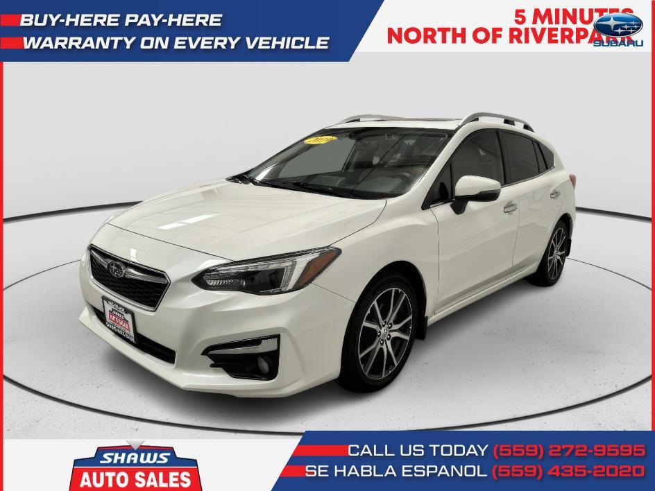 used 2019 Subaru Impreza car, priced at $16,950