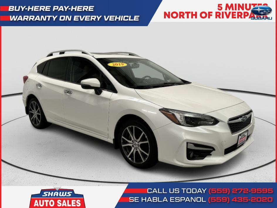 used 2019 Subaru Impreza car, priced at $16,950