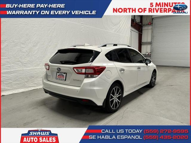 used 2019 Subaru Impreza car, priced at $16,950