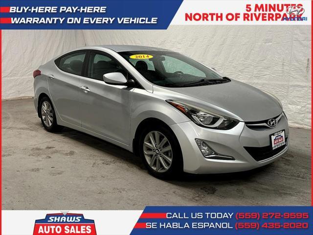 used 2014 Hyundai Elantra car, priced at $8,250