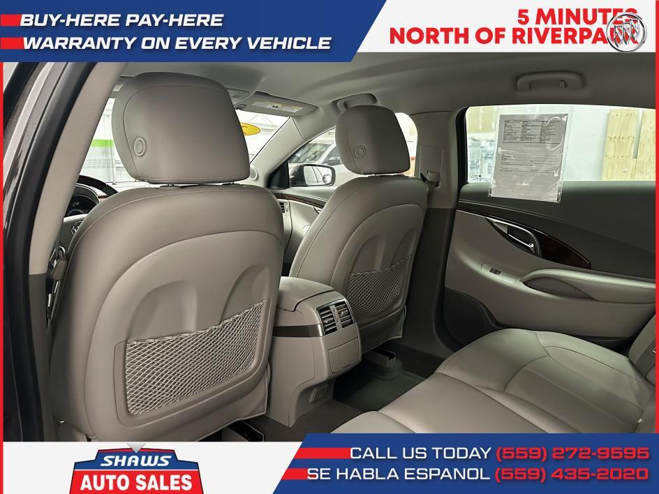 used 2013 Buick LaCrosse car, priced at $8,950