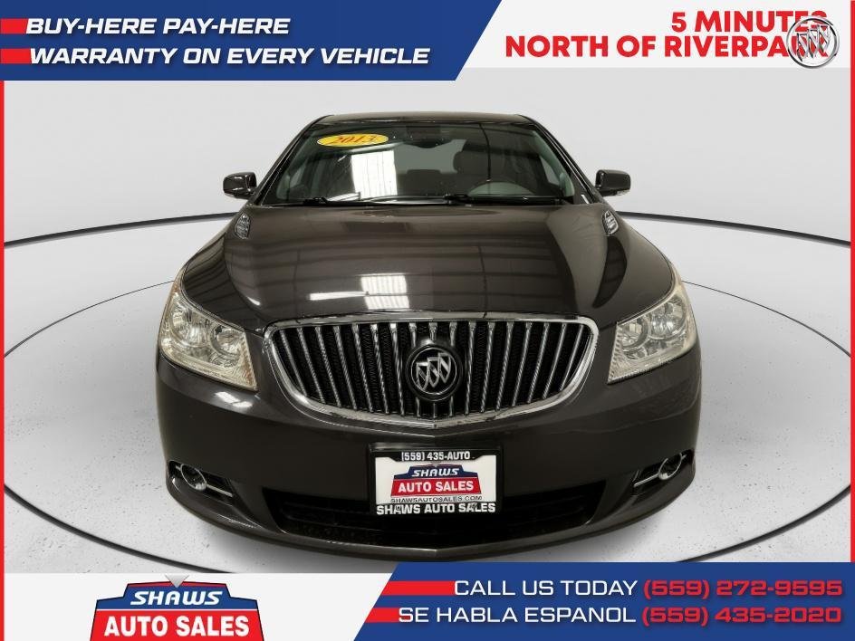 used 2013 Buick LaCrosse car, priced at $8,950