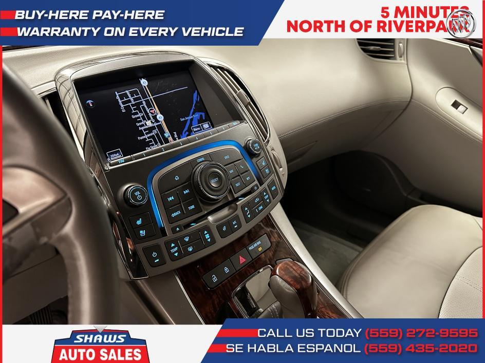 used 2013 Buick LaCrosse car, priced at $8,950