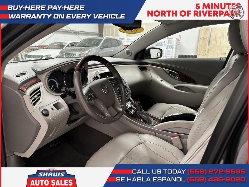 used 2013 Buick LaCrosse car, priced at $8,950