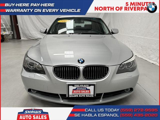 used 2007 BMW 550 car, priced at $8,950