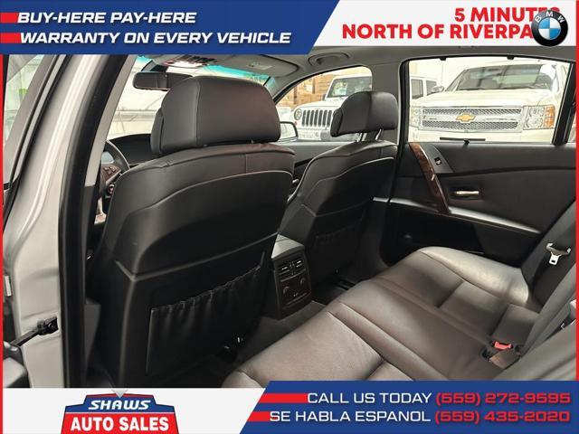 used 2007 BMW 550 car, priced at $8,950