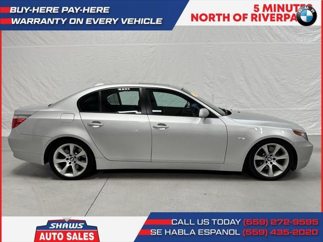 used 2007 BMW 550 car, priced at $8,950
