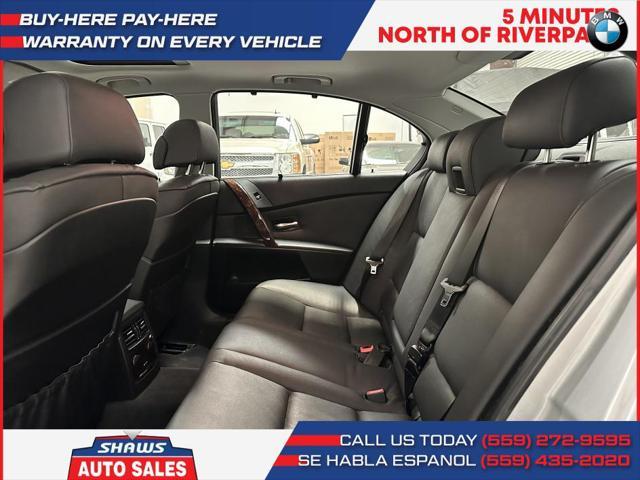 used 2007 BMW 550 car, priced at $8,950