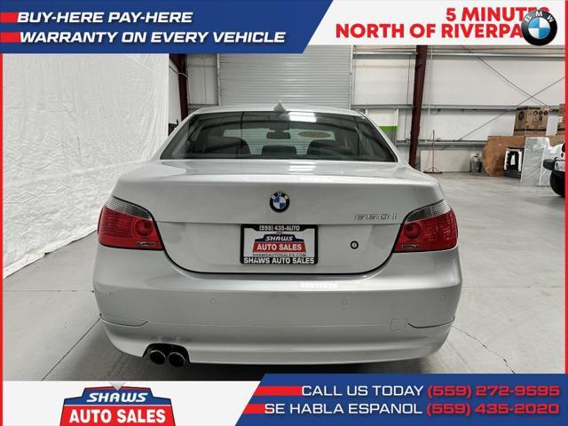 used 2007 BMW 550 car, priced at $8,950