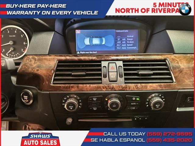 used 2007 BMW 550 car, priced at $8,950
