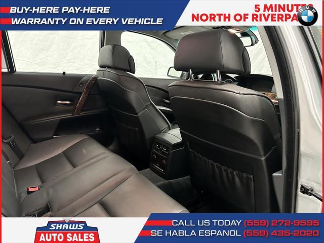 used 2007 BMW 550 car, priced at $8,950