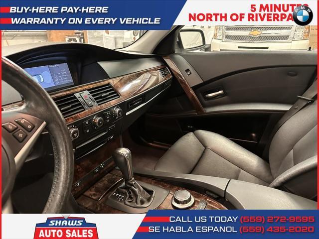 used 2007 BMW 550 car, priced at $8,950