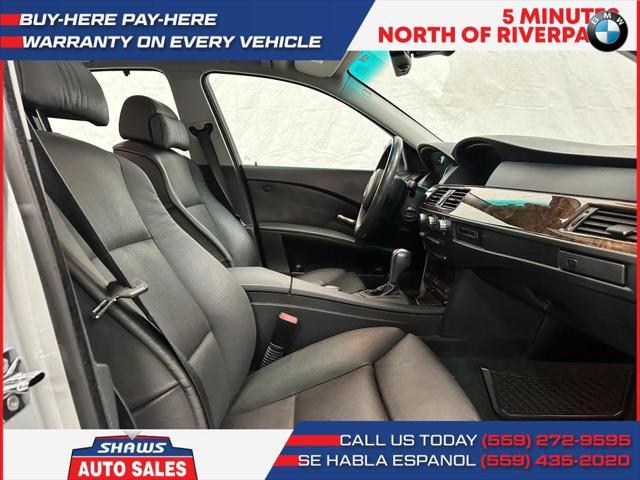 used 2007 BMW 550 car, priced at $8,950