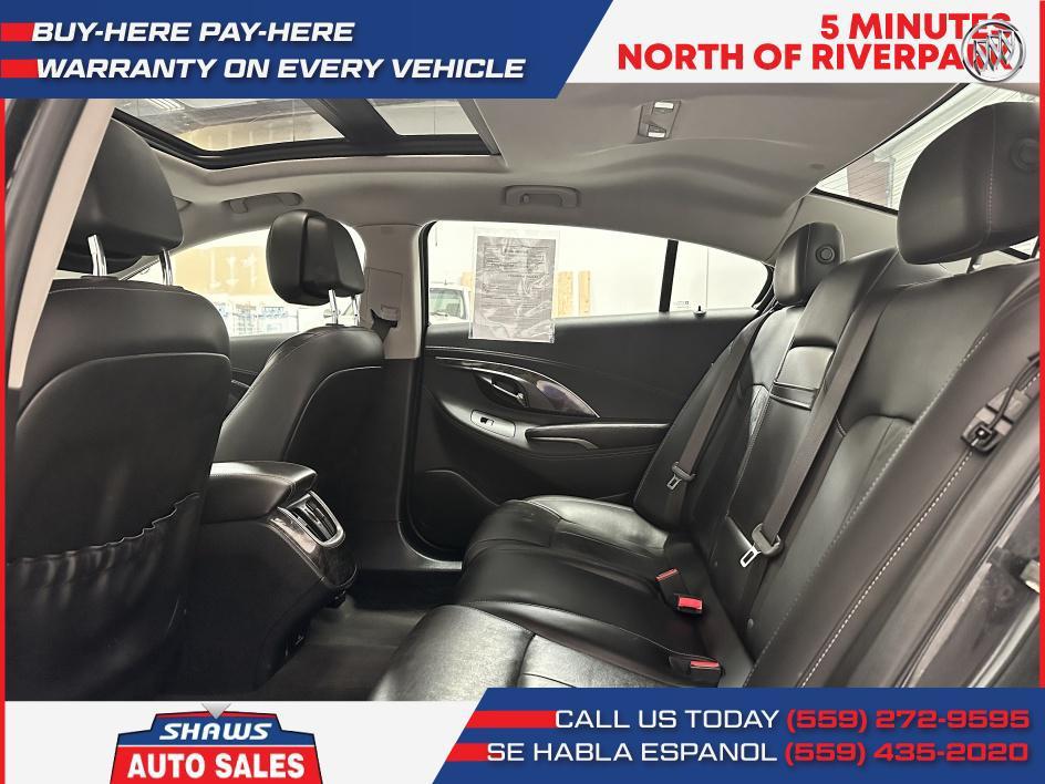 used 2014 Buick LaCrosse car, priced at $10,450