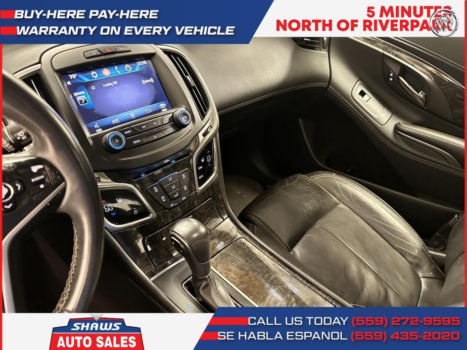 used 2014 Buick LaCrosse car, priced at $10,450