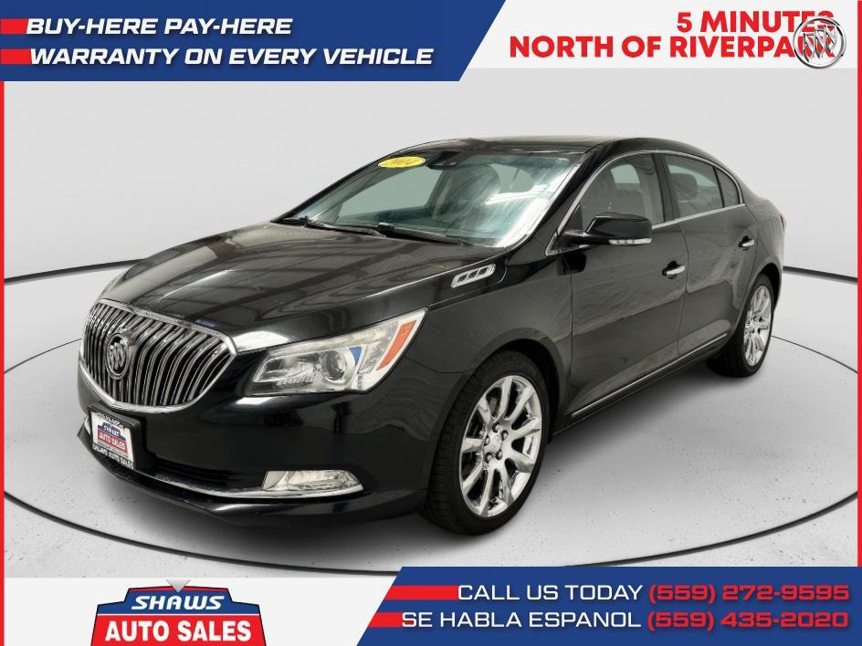 used 2014 Buick LaCrosse car, priced at $10,450