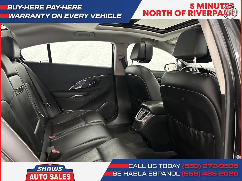 used 2014 Buick LaCrosse car, priced at $10,450