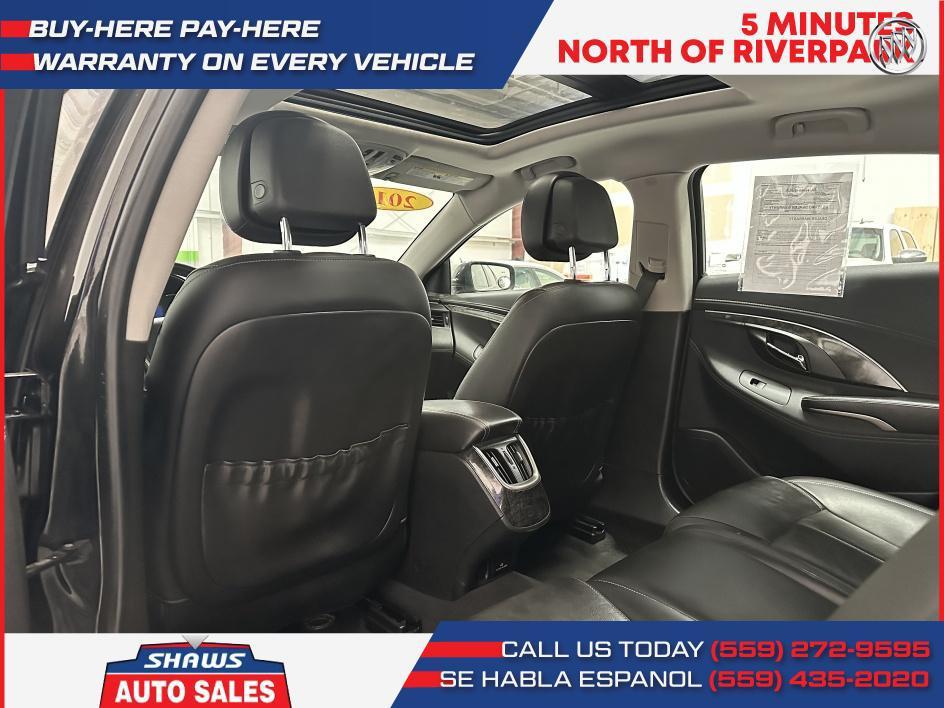 used 2014 Buick LaCrosse car, priced at $10,450