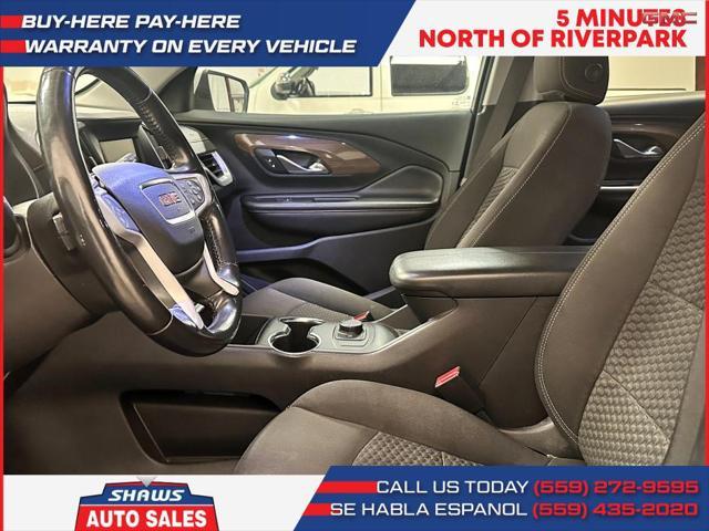 used 2019 GMC Terrain car, priced at $16,450