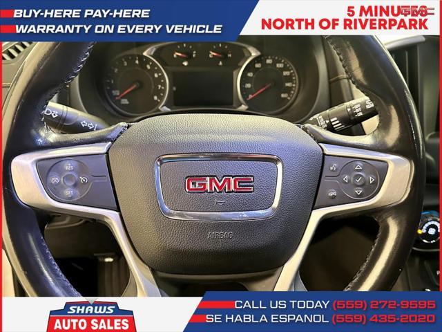 used 2019 GMC Terrain car, priced at $16,450