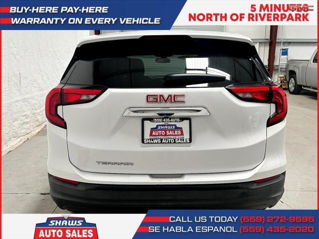 used 2019 GMC Terrain car, priced at $16,450