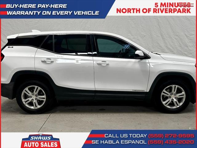 used 2019 GMC Terrain car, priced at $16,450