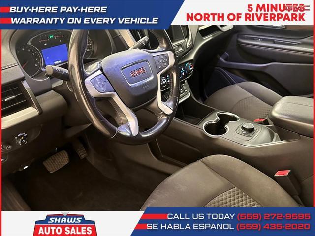 used 2019 GMC Terrain car, priced at $16,450