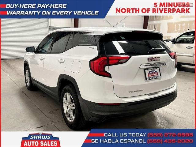 used 2019 GMC Terrain car, priced at $16,450