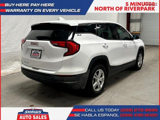 used 2019 GMC Terrain car, priced at $16,450