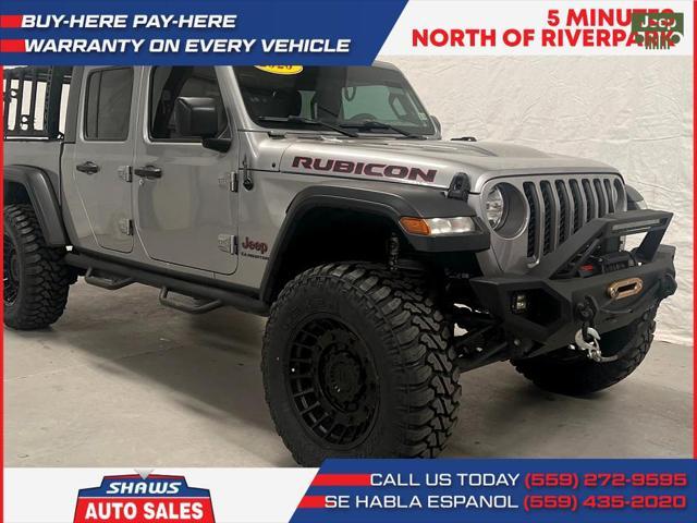 used 2020 Jeep Gladiator car, priced at $41,250