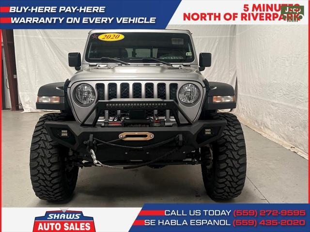 used 2020 Jeep Gladiator car, priced at $41,250