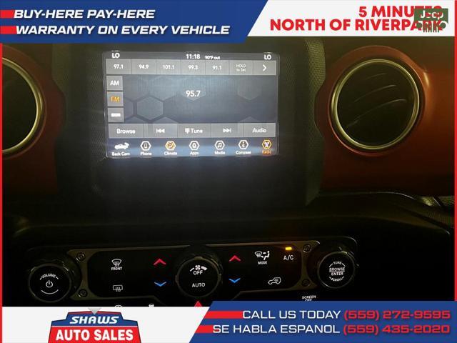 used 2020 Jeep Gladiator car, priced at $41,250