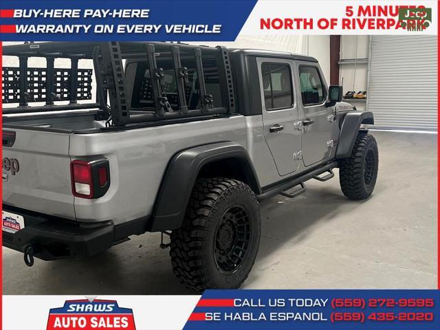 used 2020 Jeep Gladiator car, priced at $41,250