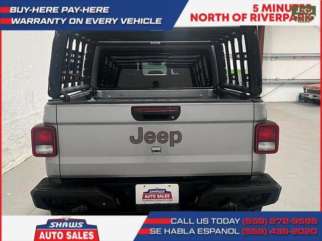 used 2020 Jeep Gladiator car, priced at $41,250