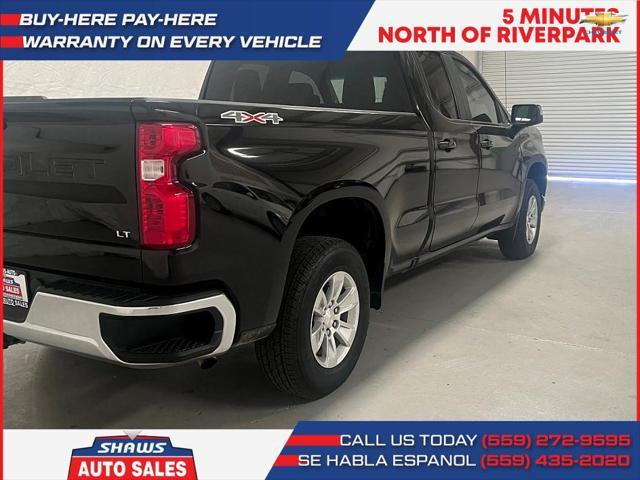 used 2020 Chevrolet Silverado 1500 car, priced at $29,450