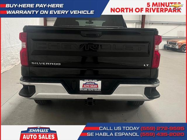 used 2020 Chevrolet Silverado 1500 car, priced at $29,450