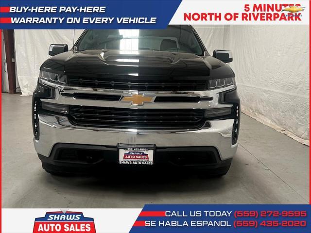 used 2020 Chevrolet Silverado 1500 car, priced at $29,450