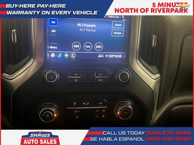 used 2020 Chevrolet Silverado 1500 car, priced at $29,450