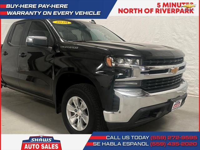 used 2020 Chevrolet Silverado 1500 car, priced at $29,450