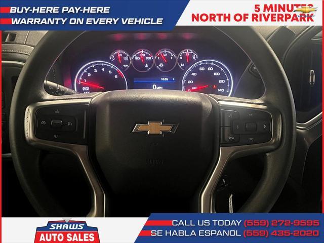 used 2020 Chevrolet Silverado 1500 car, priced at $29,450