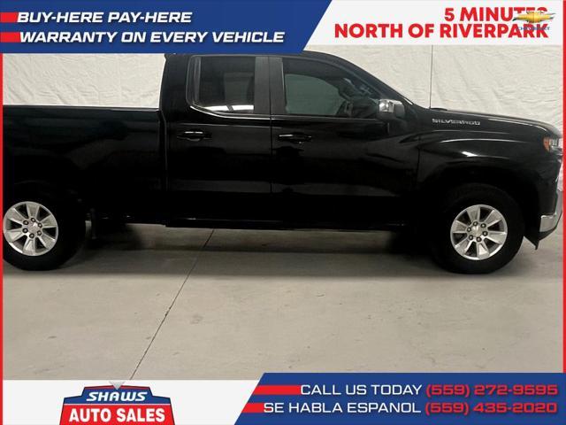 used 2020 Chevrolet Silverado 1500 car, priced at $29,450