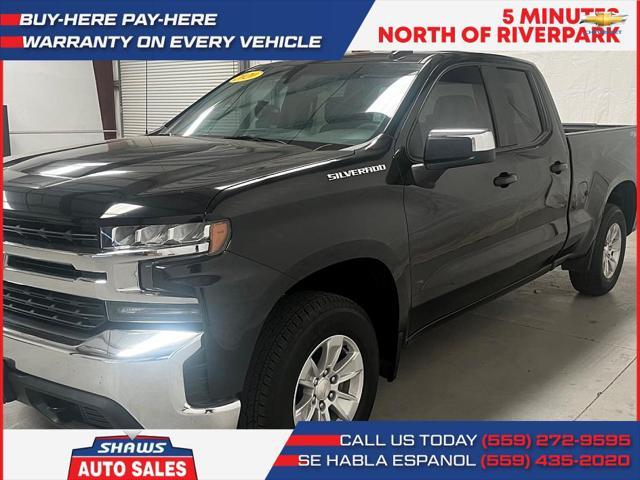 used 2020 Chevrolet Silverado 1500 car, priced at $29,450