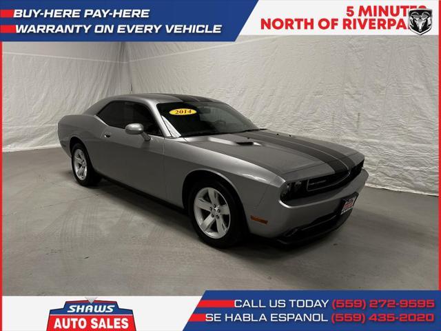 used 2014 Dodge Challenger car, priced at $11,950