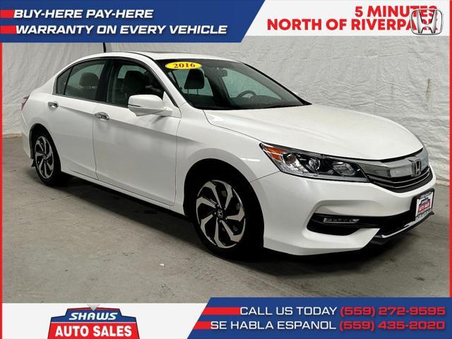 used 2016 Honda Accord car, priced at $17,950