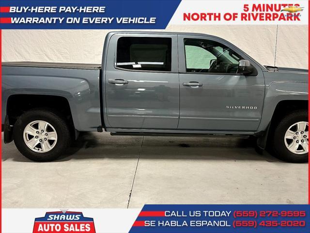 used 2016 Chevrolet Silverado 1500 car, priced at $22,450