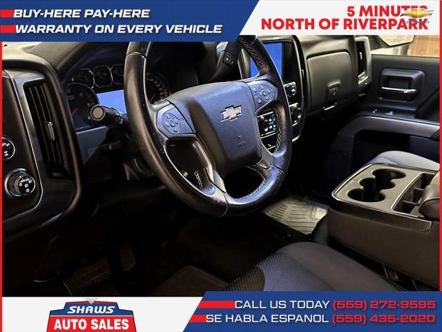 used 2016 Chevrolet Silverado 1500 car, priced at $22,450