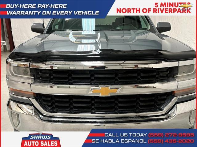 used 2016 Chevrolet Silverado 1500 car, priced at $22,450