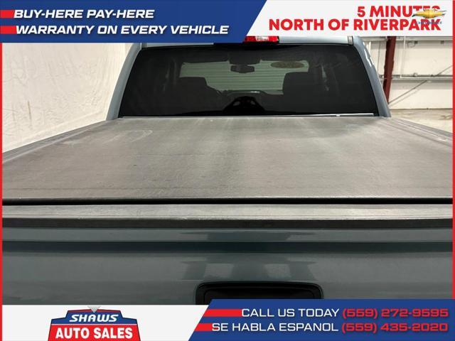 used 2016 Chevrolet Silverado 1500 car, priced at $22,450