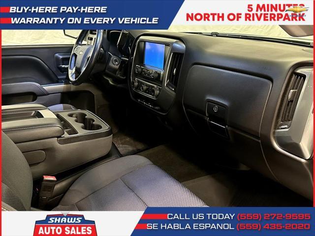 used 2016 Chevrolet Silverado 1500 car, priced at $22,450