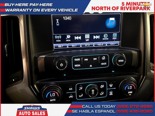 used 2016 Chevrolet Silverado 1500 car, priced at $22,450